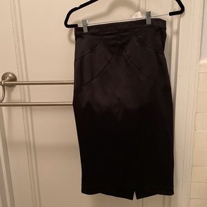 Size 6 Roberto Cavalli polyester skirt. Barely worn.